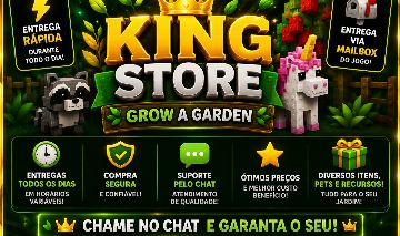 (MAIS BARATA) GROW A GARDEN 2 ROBLOX - CRESÇA UM JARDIM 2 - PETS/SEEDS/ITENS
