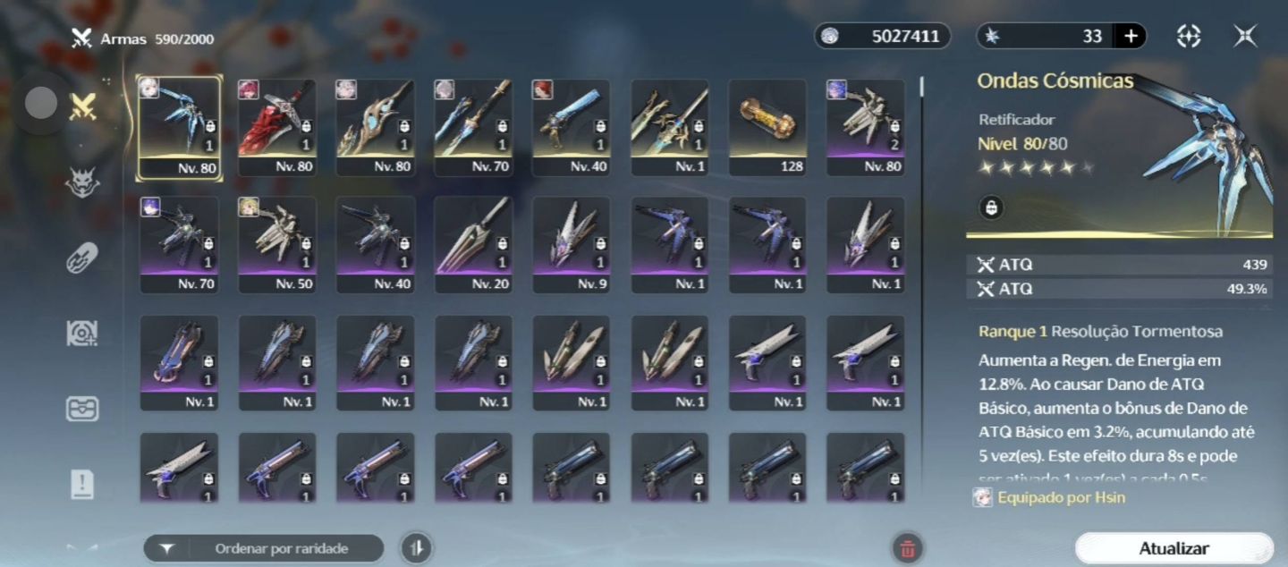 CONTA MID-ENDGAME - 9 LIMITADOS, SKIN E MAIS