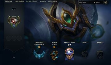 PLATINA 3 | MMR ALTO | APENAS 2 JOGOS | 61 CAMPEÕES [FULL ACESSO]