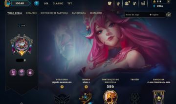 CONTA 2013 UNRANKED - 280 SKIN - FULL CHAMP + PREÇO BAIXISSIMO! - 100% SEGURA!