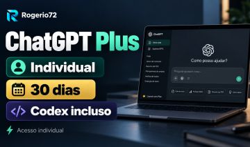 [ PROMO ] CHATGPT PLUS 6 - INDIVIDUAL - 30 DIAS - ASTRA 6.1 - SÓ HOJE