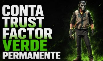 CONTA CS2 - TRUST FACTOR VERDE PERMANENTE | PRIME | PREMIER | ENTREGA RAPIDA