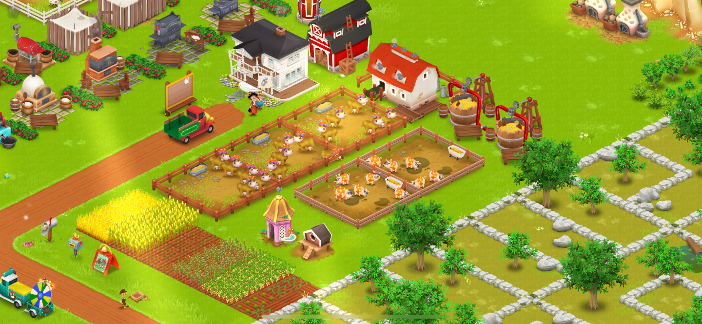 FAZENDA LVL43 - HAYDAY