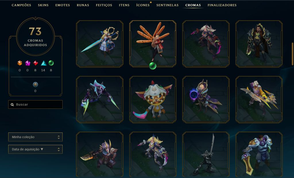 Conta Lol /Full Acesso / Diamante 4 (SKIN PRESTÍGIO TALON / GACHA MÍTICO DARIUS)