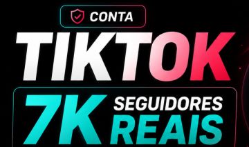 Conta Tiktok Shop Ativo | Monetizado | 7k | Sem Doc | Entrega Rápida