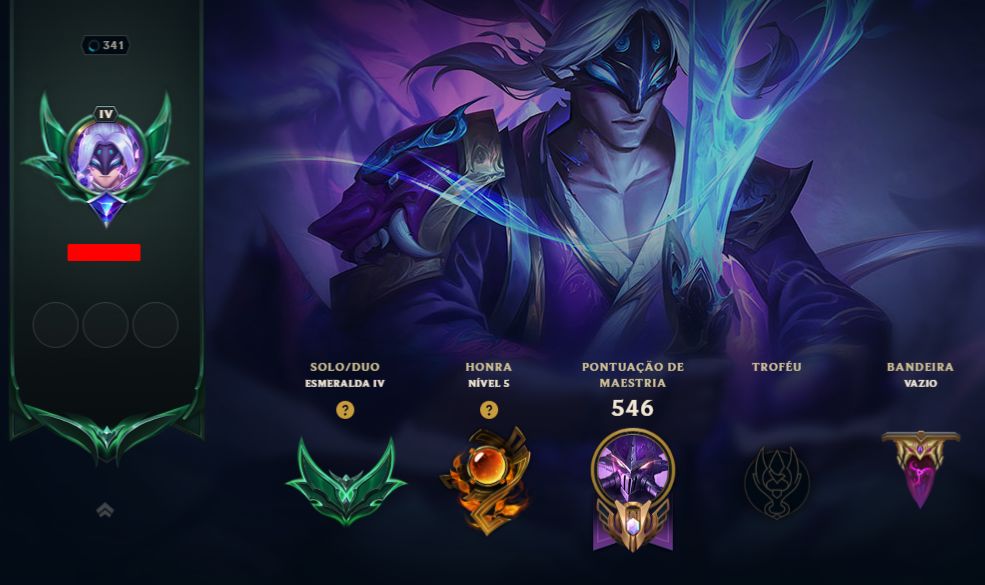 Conta Full Acess (Main Kassa): 174 skins + Todos os campeões