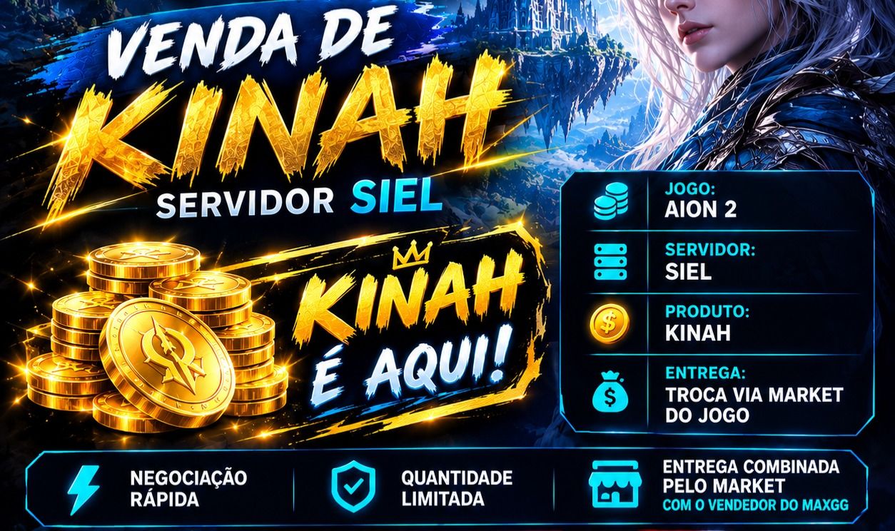 [ KINAH] AION 2 SERVIDOR SIEL | KINAH BARATA |