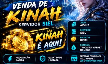 [ KINAH] AION 2 SERVIDOR SIEL | KINAH BARATA |