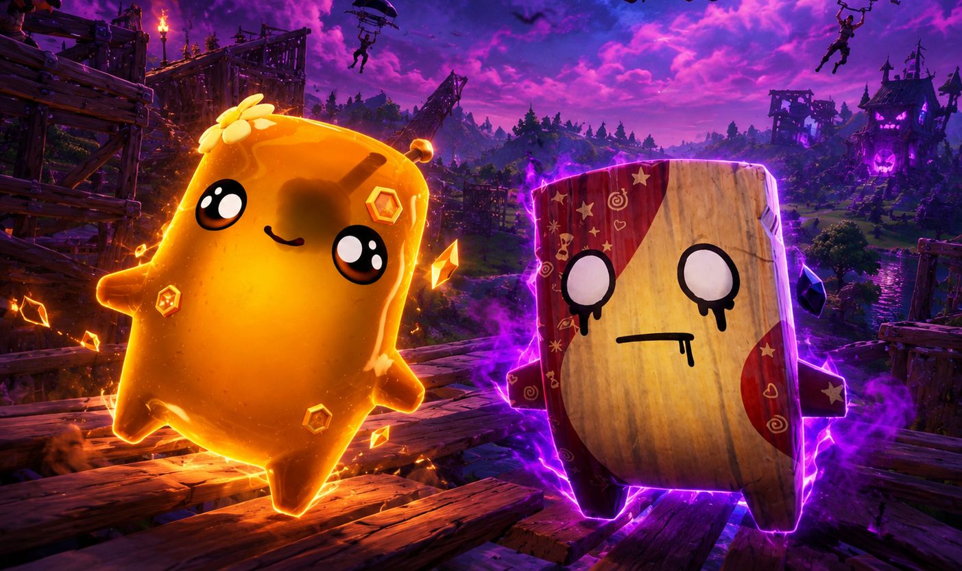 ELEMENTAIS FORTNITE, QUALQUER ELEMENTAL DO JOGO!!! - MENOR PREÇO