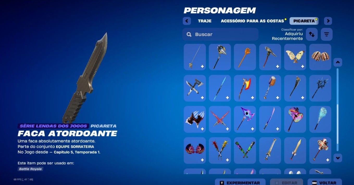 CONTAS DE FORTINITE COM 53 SKINS MUITO BOA 100 VBUCKS