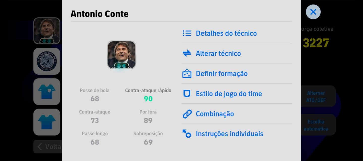 CONTA EFOOTBALL CR7 109