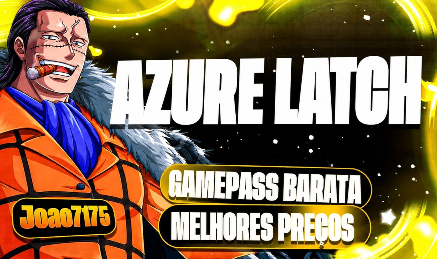 QOL AZURE LATCH | FECHADURA AZURE - GAMEPASS MELHORES PREÇOS (ROBLOX) AL