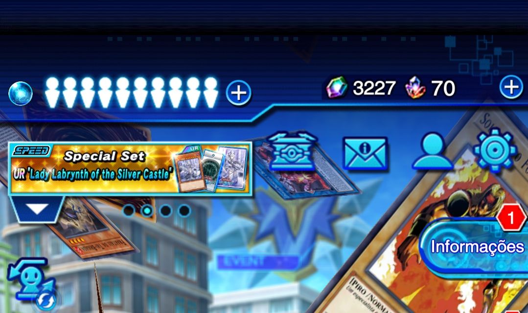 Conta Yugioh Duel links Com decks metas