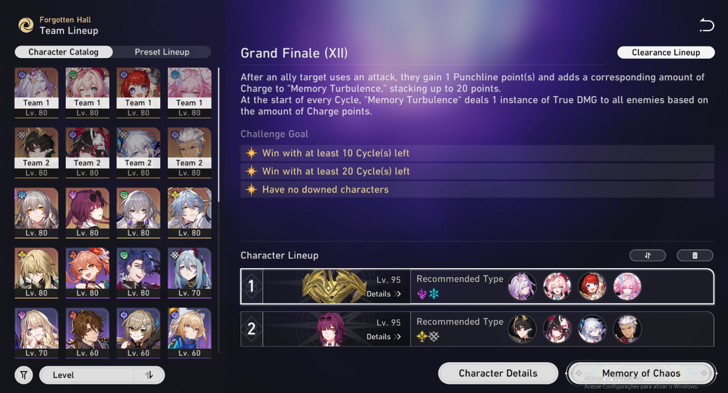 Promo de Conta de Honkai Star rail Ar70,Genshin impact lv 55 e ZZZ lvl 55