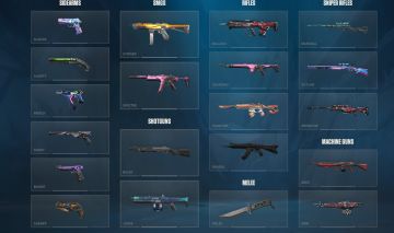 CONTA VALORANT FA NÍVEL 330 COM XENOHUNTER E MUITAS SKINS DE PHANTOM E VANDAL