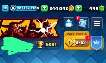 Conta de Clash rara e exclusiva!!