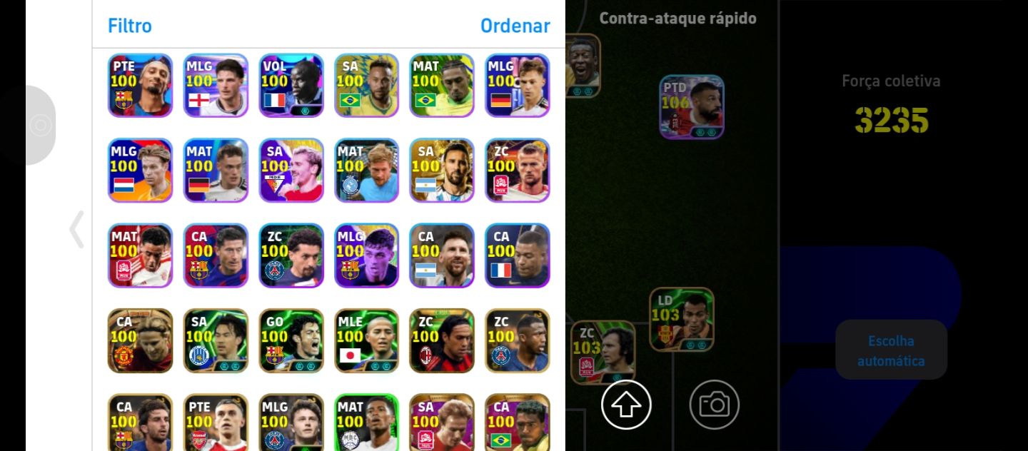 CONTA BRABA À VENDA 3235 EFOOTBALL RARA