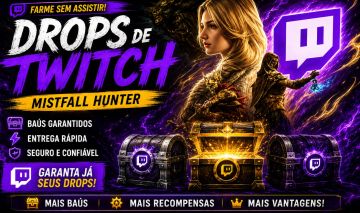 Mistfall Hunter Twitch Drops
