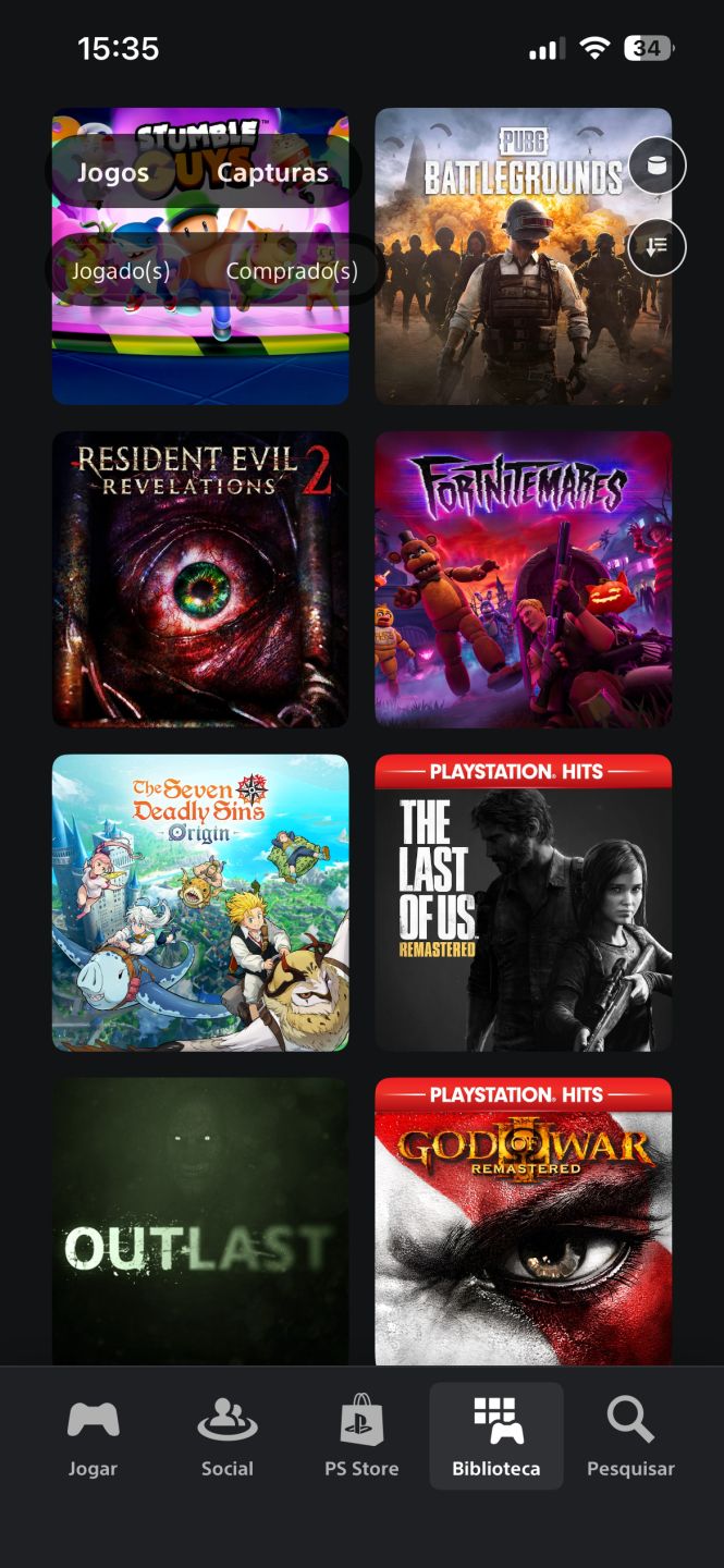 Conta da playstation, ps plus e 40 jogos comprados