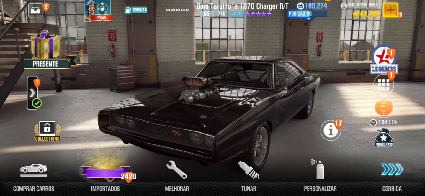 CSR RACING 2 PARA IOS | PACKS CASH + GOLD + KEYS + CARROS + TOKENS | TOP VENDAS