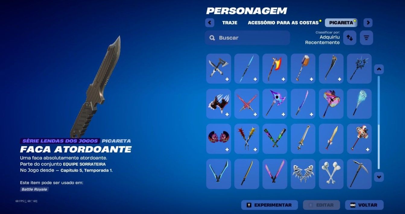 CONTAS DE FORTINITE COM 53 SKINS MUITO BOA 100 VBUCKS