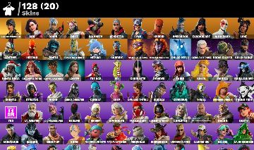 >>Conta Fortinite | 128 skins | Wild Card | ENTREGA AUTOMÁTICA!