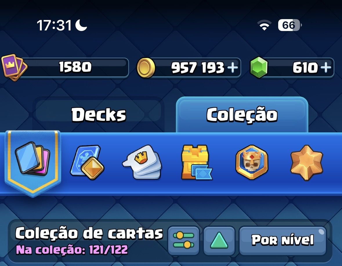 CONTA CLASH ROYALE - ACESSO FULL PERMANENTE (ITENS EXCLUSIVOS)