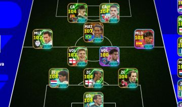Conta efootbal Neymar Ronaldinho e etc