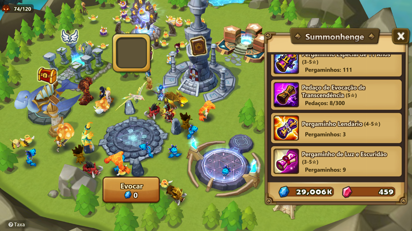 HAN LD5 + 300+ SUMMONS + BÊNÇÃO + NORA