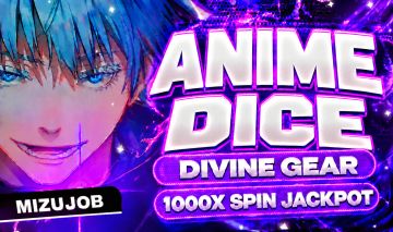 [DESCONTO 20%] ANIME DICE (DADO DE ANIME) | UNITS, GEARS E 1000x SPIN JACKPOT