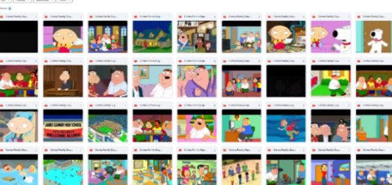 PACK +350 CORTES VIRAIS FAMILY GUY|BARATA NO MERCADO