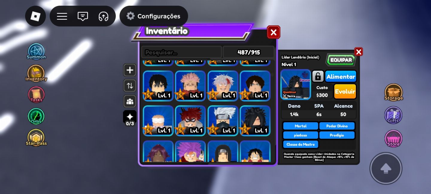 Conta astd COM 3X [ ALL STAR TOWER DEFENSE ]