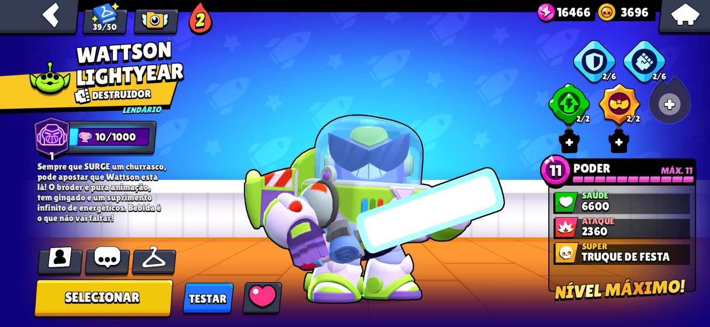 CONTA BRAWL STARS 2019 57.742 TROFÉUS 107 BRAWLERS E 581 SKINS RARAS