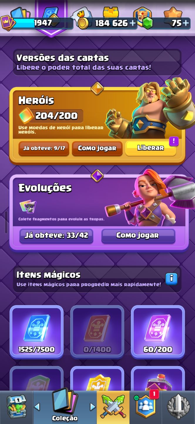 Conta Clash Royale Nível 16 | ! Conta Clash Royale Nível 16 | Desde 2018