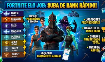 FORTNITE ELO JOB: SUBA DE RANK RÁPIDO