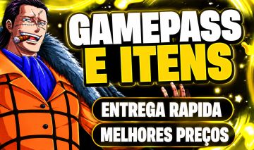[BLEACH!] LEGACY PIECE - PEÇA DE LEGADO | GAMEPASS MELHORES PREÇOS (ROBLOX)