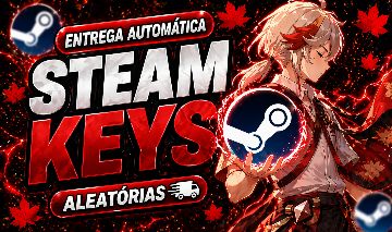 Steam Key Aleatória + Entrega Automática