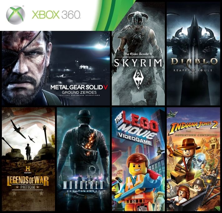 COMBOS EXCLUSIVOS PARA XBOX 360 ENTREGA ULTRA RÁPIDA!