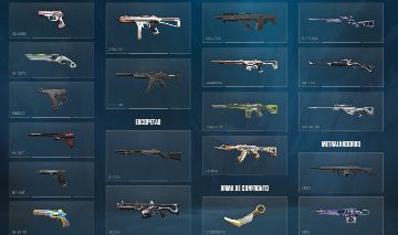 Conta de Valorant com Kuronami, Karambit sublime e etc. possivel alterar dados