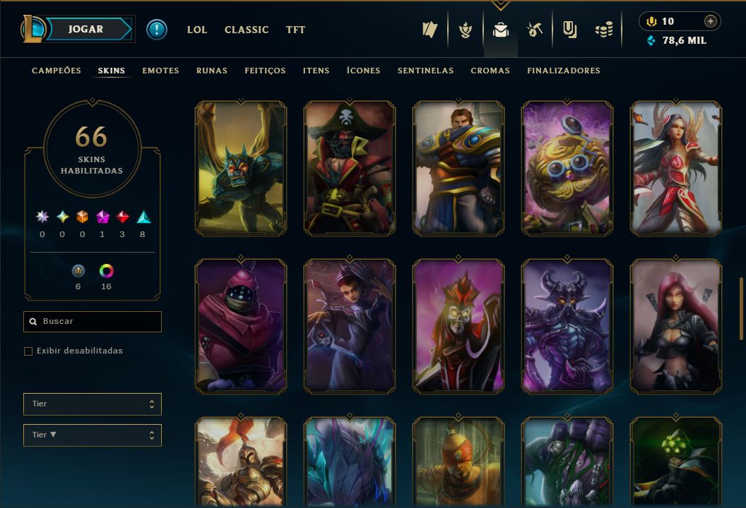 SKIN LENDÁRIA ZED GALANTE + [ DIAMANTE 3 COM 60% DE WIN RATE ] + [ TROCA NICK ]