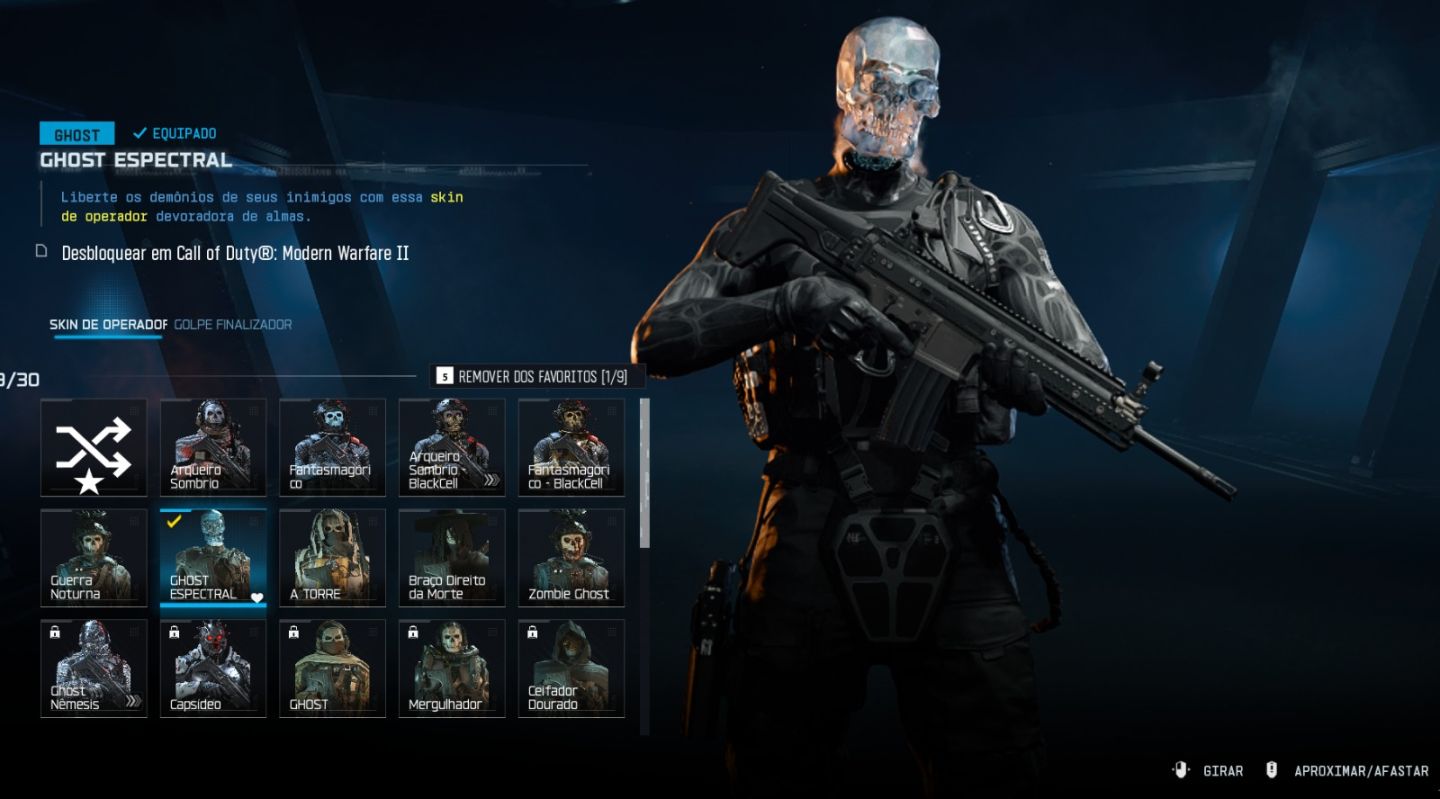 CONTA DE WARZONE / NICK MINAJ / PAUL ATRIEDES / LARA CROFT / IRIDESCENTES