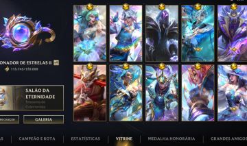 Conta de League of Legends WildRift