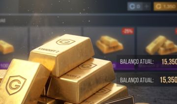 160 Gold mais barato do mercado