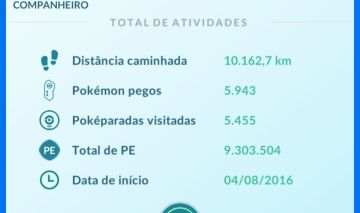 Conta pokemon go 2016, super rara