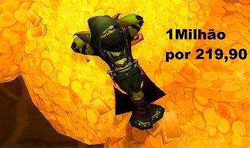 Venda de Gold WoW Retail (Midnight) Todos Servidores US