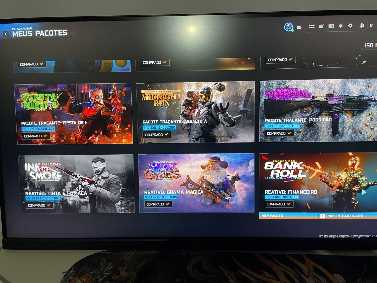 Venda de Conta Call of Duty / Warzone + Biblioteca Steam