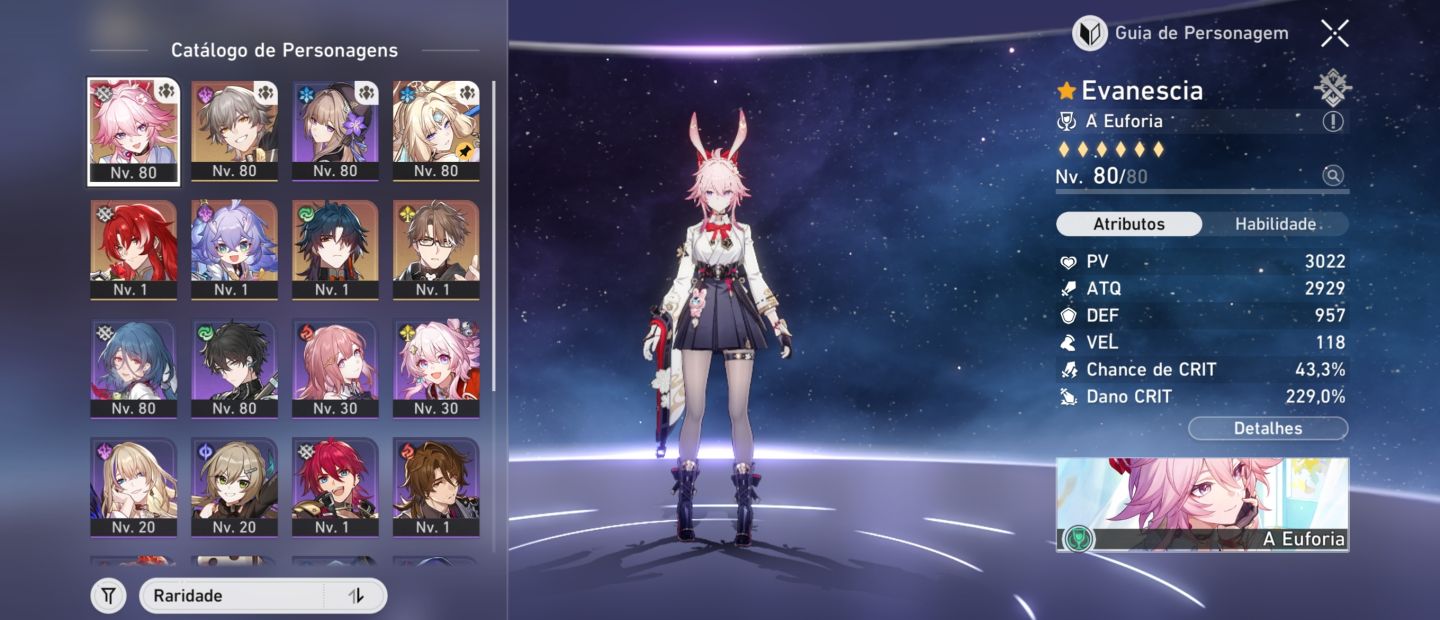 CONTA HONKAI: STAR RAIL EXCELENTE ESTADO & PRONTA A JOGAR