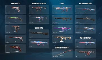 Conta valorant nivel 185 algumas skins de armas