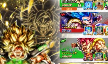 Conta com Broly lr 14 paragas 14 Gogeta 8 e os novos da segunda parte