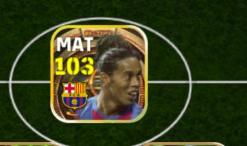 Conta efootball com Ronaldinho big time e companhia, pra sair logo